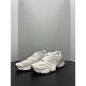 New Balance 9060 Sea Salt Moonbeam U9060WHT Size 12 Men White Workout Chunky
